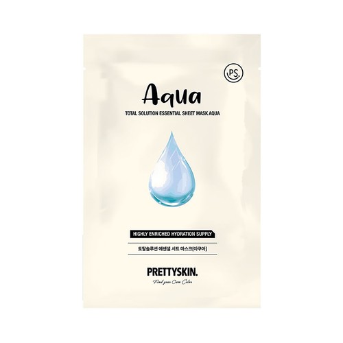 PRETTYSKIN Aqua Mascarilla facial altamente hidratante.