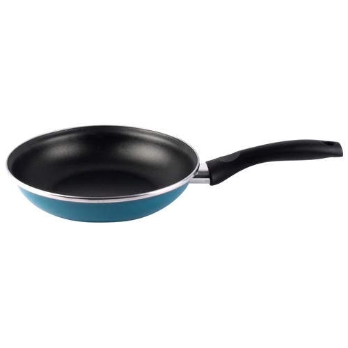 Sartén de acero vitrificado con interior antiadherente apta para inducción, 30cm., Country MAGEFESA.