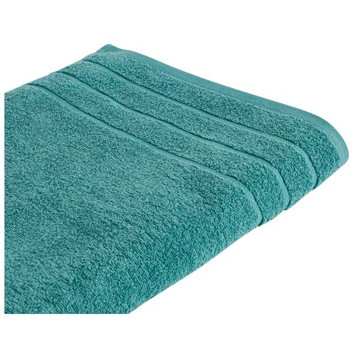 Toalla de baño color verde, 400g/m², ACTUEL.