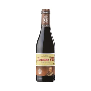 FAUSTINO VII Vino tinto FAUSTINO VII botella de 37,5 cl.
