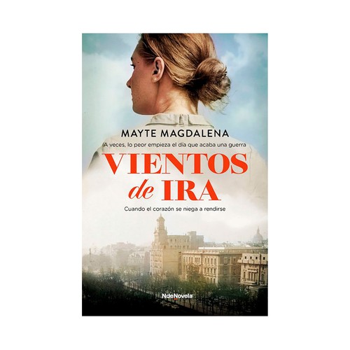 Vientos de ira. Mayte Magdalena. NDENOVELA