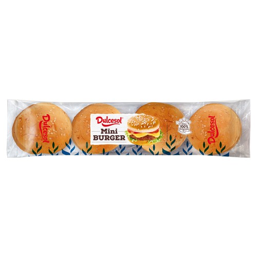 DULCESOL Pan mini burguer 8 uds. 190 g.