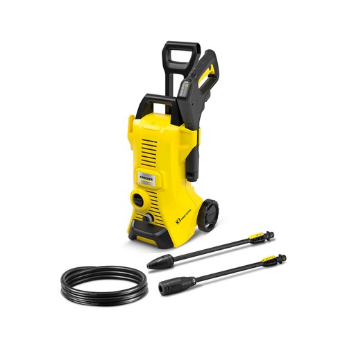 Hidrolimpiadora eléctrica 120 Bar, 380L/h, 1.600W, KARCHER K 3 Power Control.