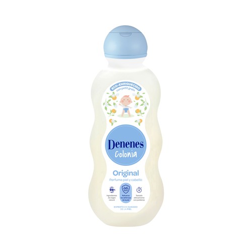DENENES Colonia con petit grain ecológico DENENES Orginal 600 ml.