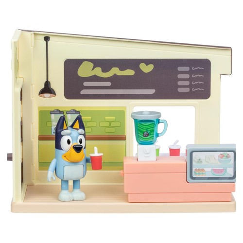 Mini set bar de jugos, BLUEY