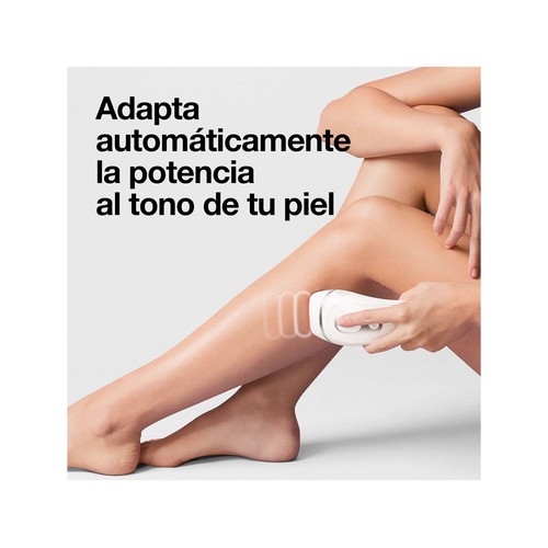 Depiladora de luz pulsada Silk-expert Pro 3 PL3020, 3 niveles, BRAUN.