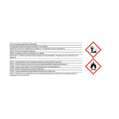 BLOOM Insecticida aerosol moscas y mosquitos Instant 600 ml.