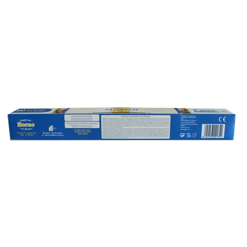 FAMI Papel de horno antiadherente en hojas 20uds