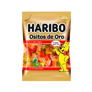 HARIBO Golosina blanda ositos de oro 100 gr.