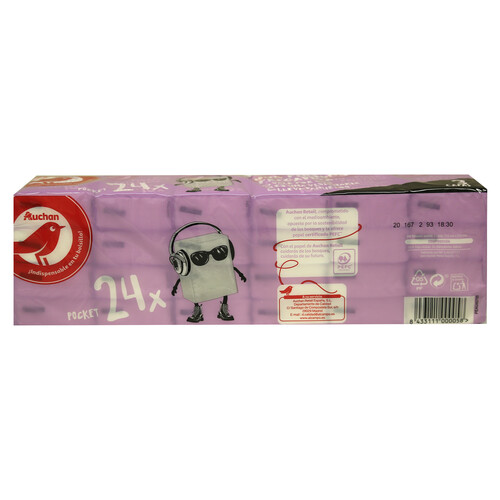 PRODUCTO ALCAMPO Pañuelos de celulosa PRODUCTO ALCAMPO 24 uds.