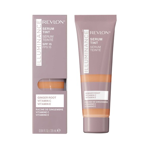 REVLON Illuminance tono 409 Brulee Sérum con color y FPS 15 28 ml.