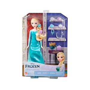 Disney Frozen Getting Ready Elsa 