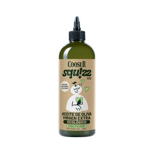 Imagen de COOSUR Squizz Aceite de oliva virgen extra ecológico AOVE 500 ml