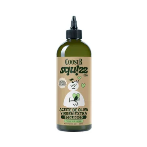 COOSUR Squizz Aceite de oliva virgen extra ecológico AOVE 500 ml