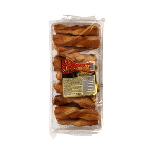 Lazos de hojaldre 180 gr