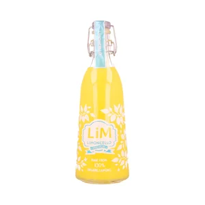 LIM Limoncello premium a base de limones ecológicos LIM botella de 70 cl.