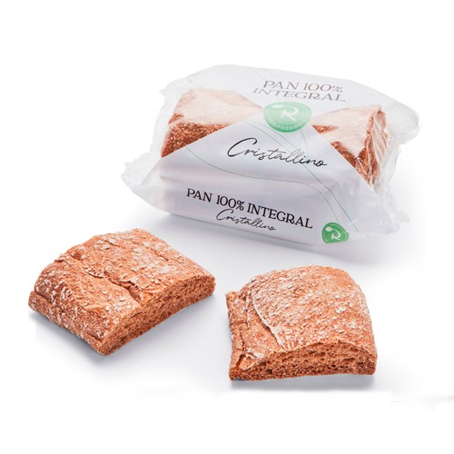 Pan 100% integral REALFOODING 4 uds. 195g.