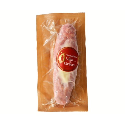 PUCHARCOS Barca de longaniza rellena 250 g.