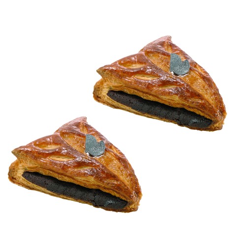 Triángulo relleno de chocolate 2 uds.