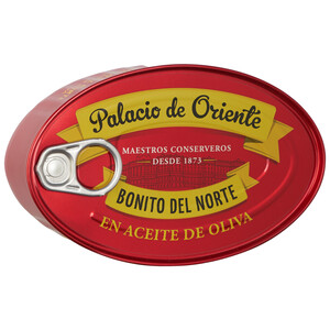 Imagen de PALACIO DE ORIENTE Bonito del norte en aceite de oliva lata de 155 g.