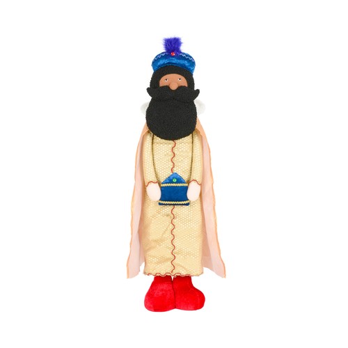 Figura Rey Mago Extensible 64cm decoración de Navidad modelos surtidos, TARBESEO