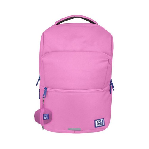 Mochila OXFORD B-Ready en color rosa