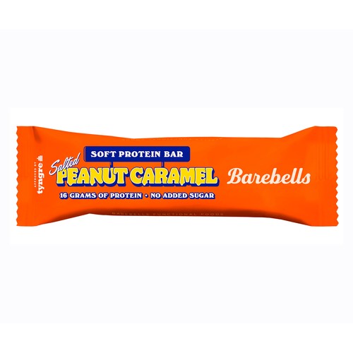 BAREBELLS Barrita soft salted peanut 55 g.