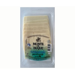 Queso en lonchas mezcla semicurado 90 g.