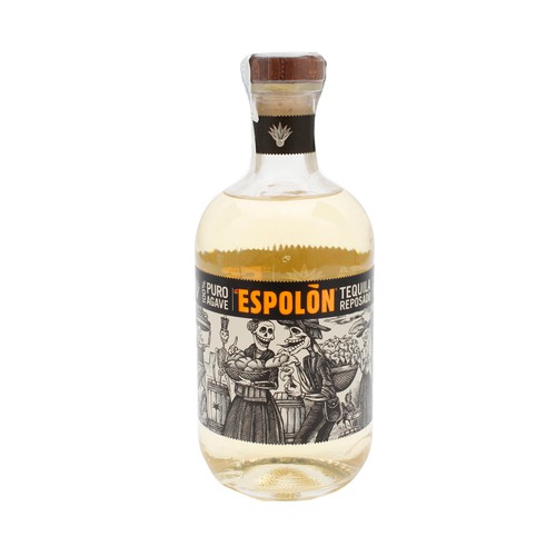 EL ESPOLÓN Tequila reposado botella de 70 cl.
