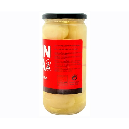DANTZA Patata entera 400 gr.