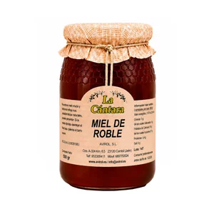 LA CANTARA Miel de roble 500 g.