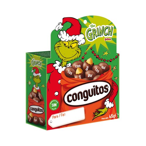 LACASA Estuche navidad conguitos 45 g.