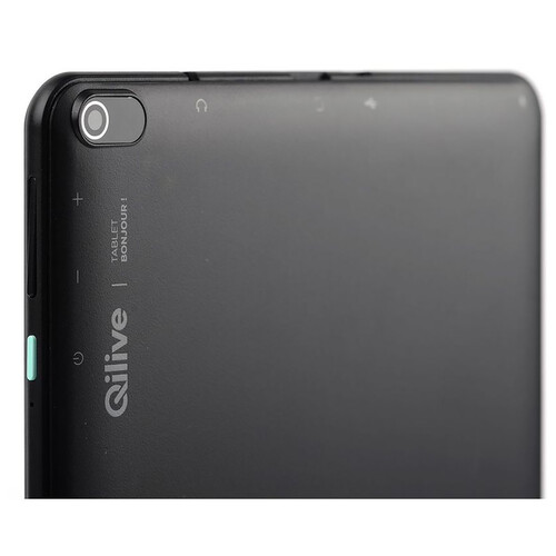 Tablet 10,1" QILIVE Q10, Quad-Core, 2GB Ram, 32GB, mIcroSD, cámara frontal y trasera, Android 9.