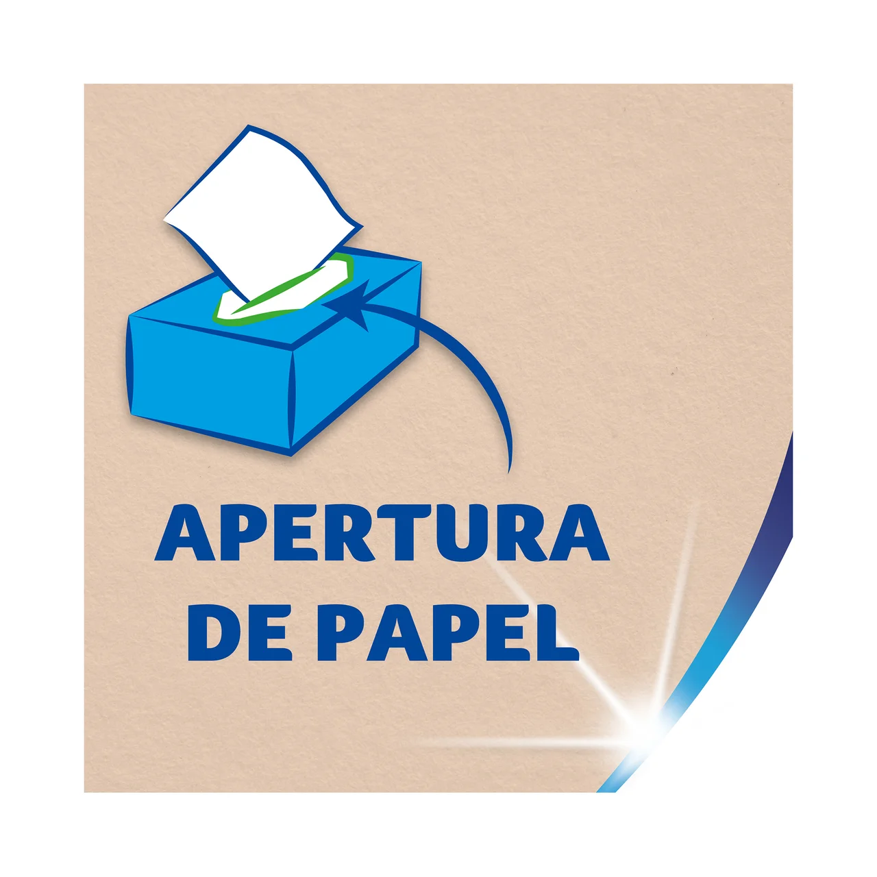 COLHOGAR Tissue faciales Pure Natural con fibras naturales COLHOGAR 80 uds