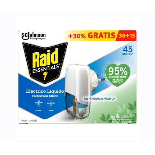 RAID Aparato eléctrico 45n essentials