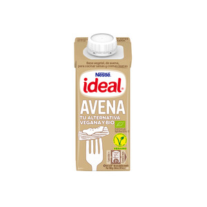 NESTLÉ Bese vegetal de avena para cocinar NESTLÉ IDEAL 200 ml.