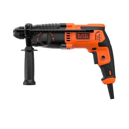 Martillo sds-plus 650W con maletín, BLACK + DECKER BEHS01K-QS.