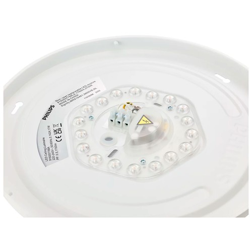 Plafón LED 32cm, modelo Moire 17W 1900lm 2700K . PHILLIPS