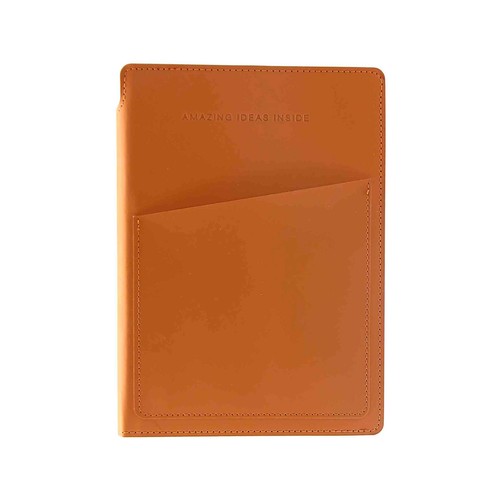 Cuaderno Reuniones A5 80G 96H C/Bolsillo Papel FSC PRODUCTO ALCAMPO