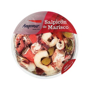 Imagen de ANGOMAR Salpicón de marisco ANGOMAR 180 g.