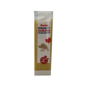 PRODUCTO ALCAMPO Pasta espaguetis cocción rápida 3 minutos 500 g.