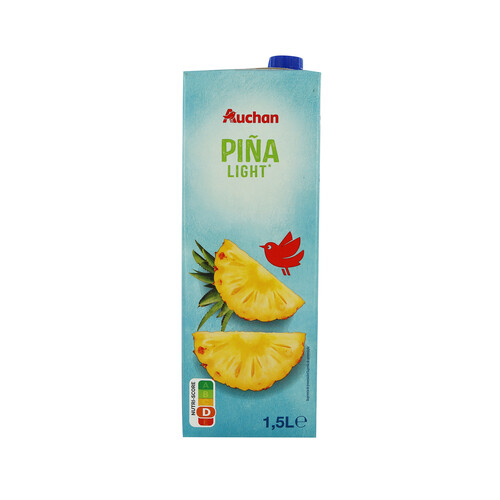 Néctar de piña light PRODUCTO ALCAMPO 1,5 L.