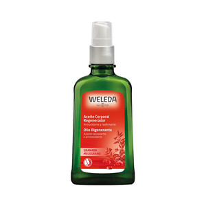 Imagen de WELEDA Aceite corporal regenerador, con acción reafirmante y antioxidante 100 ml.