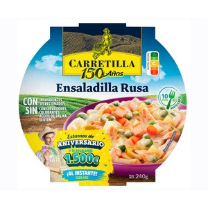 Imagen de CARRETILLA Ensaladilla Rusa 240 g.