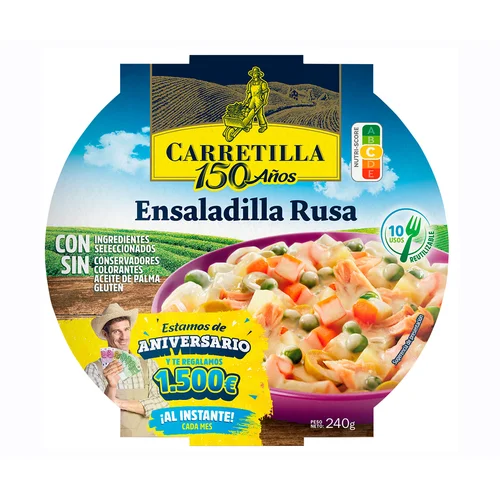 Albóndigas guisadas, listas para calentar y comer 275 g.