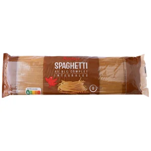 PRODUCTO ALCAMPO Pasta integral en espagueti paquete de 500 g.