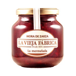 Mermelada de mora de zarza 350 g.