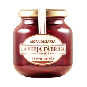 LA VIEJA FÁBRICA Mermelada de mora de zarza 350 g.