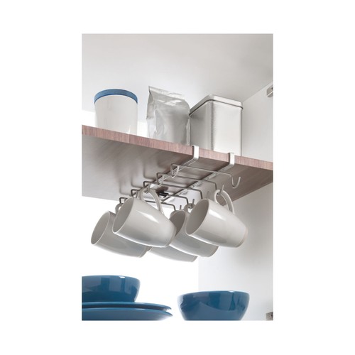 Colgador metálico para tazas, METALTEX.