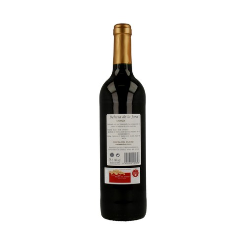 DEHESA DE LA JARA  Vino Tinto Ribera del Duero Crianza DEHESA DE LA JARA Botella 75 cl.